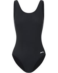Slazenger 1881 - Lycra Xtra Life Basic Swimsuit Ladies - Lyst