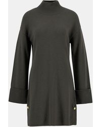 Barbour - Lana Knitted Mini Dress - Lyst