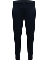 Belstaff - Rio Sweatpant Closed Hem Woven Tracksuit Joggers - Lyst