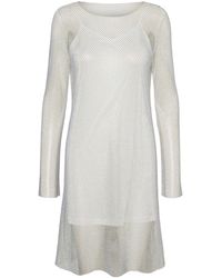 Vero Moda - Celine Shorts Mini Dress - Lyst