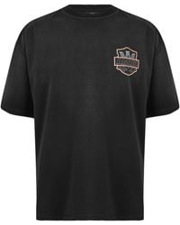 Amiri - Dream Graphic Cotton Short-Sleeve Oversized T-Shirt - Lyst