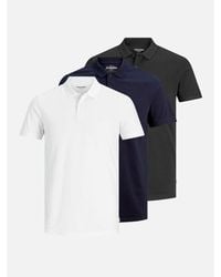 Jack & Jones - 3-Pack Basic Polo - Lyst