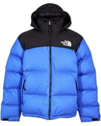 The North Face - 1996 Retro Nuptse Goose Down Short Puffer Jacket - Lyst