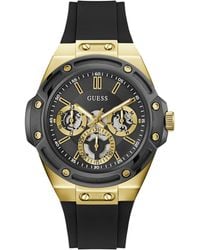 Guess - Gesjwl Carver Watch Sn71 - Lyst