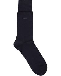 BOSS - George Plain Socks - Lyst