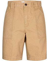 Timberland - Washed Canvas Fatigue Chino Shorts - Lyst
