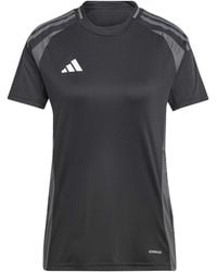 adidas - Tiro24 Short Sleeve Performance T-Shirt - Lyst