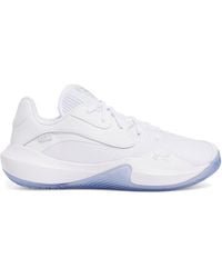 Under Armour - Ua Lockdown 7 Low Basketball Trainers - Lyst