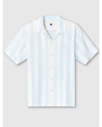 Pretty Green - Marshall Short-Sleeve Patterned Shirt - Lyst