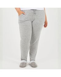 Brave Soul - Plus Size Soft Touch Trousers With Drawstring - Lyst