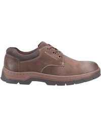 Cotswold - Thickwood Burnished Leather Casual Shoe - Lyst