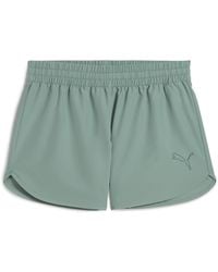PUMA - W Mass Merchants Woven Short Tracksuit - Lyst
