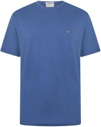 GANT - Regular Fit Shield T-Shirt - Lyst