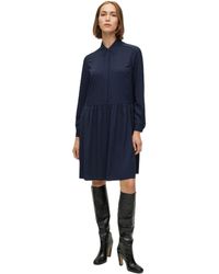 BOSS - Divenala Wrap Dress - Lyst