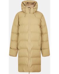 Rains - Long Puffer Jacket - Lyst