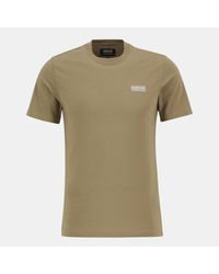 Barbour - Small Logo T-Shirt - Lyst