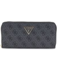 Guess - Laurel Zip-Around Wallet - Lyst
