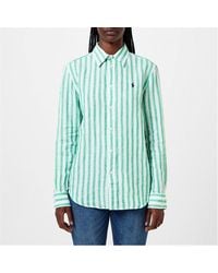 Polo Ralph Lauren - Striped Linen Shirt - Lyst