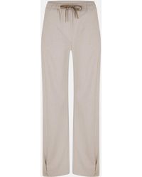 Lacoste - Pleated Trousers - Lyst