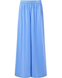 French Connection - High Waist Wide Leg Trousers - Lyst