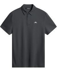 J.Lindeberg - Short Sleeve Performance Polo Shirt - Lyst