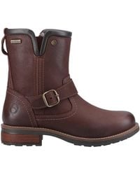 Cotswold - Kinsham Waterproof Leather Flat Ankle Boots - Lyst