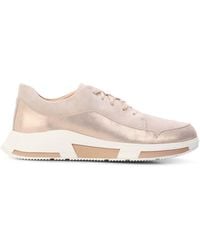 Fitflop - Freya Suede Sneakers - Lyst