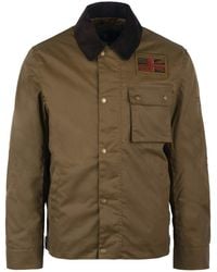 Barbour - Steve Mcqueen Workers Tailored-Fit Wax Jacket - Lyst