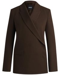 BOSS - Jaside Structured Formal Jacket - Lyst