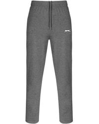 Slazenger 1881 - Jersey Jogging Bottoms - Lyst