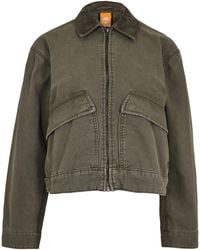 Timberland - Washed Canvas Softshell Jacket - Lyst