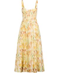 Bardot - Adaline Long Midi Dress - Lyst