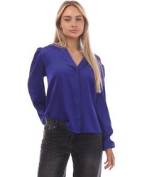 BOSS - Biralana Long Sleeve Blouse - Lyst