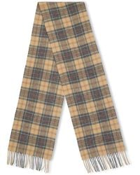 Barbour - Tartan Lambswool Scarf - Lyst
