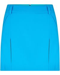 PUMA - (14) Golf Pleated Woven Skirt - Lyst