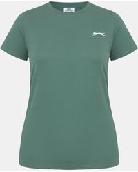 Slazenger 1881 - Crew Neck Tee - Lyst
