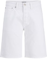 Jack & Jones - Rick Slim Denim Shorts - Lyst