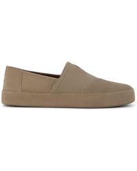 TOMS - Alpargata Prm Suede Espadrilles - Lyst