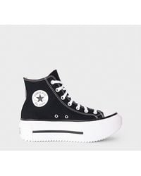 Converse - Canvas High-Top Trainers - Lyst