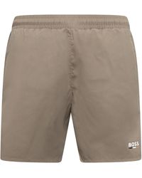BOSS - Swordfish Swim Shorts - Lyst