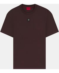 HUGO - Regular Fit Dalile T-Shirt - Lyst