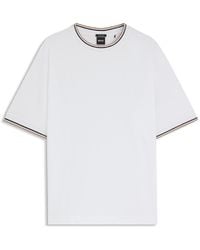 BOSS - H Tames Short Sleeve Polo Shirt - Lyst