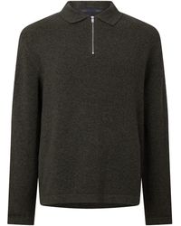 Barbour - Bearstead Modern Heritage Long-Sleeve Regular-Fit Polo Shirt - Lyst