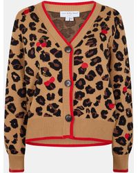 Never Fully Dressed - Cherry Cadrie Cardigan - Lyst