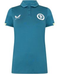 Castore - Aston Villa Licensed Polo Shirt - Lyst