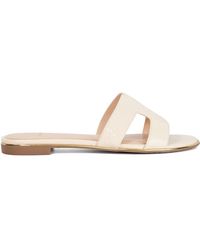 Dune - Ludlows Flat Sandals - Lyst
