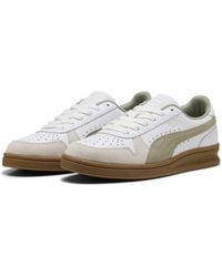 PUMA - Indoor Low-Top Trainers - Lyst