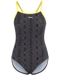 Slazenger 1881 - Slaz All Over One Piece Swimsuit - Lyst