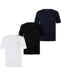 BOSS - 3 Pack Classic T Shirts - Lyst