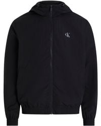 Calvin Klein - Lightweight Windbreaker - Lyst